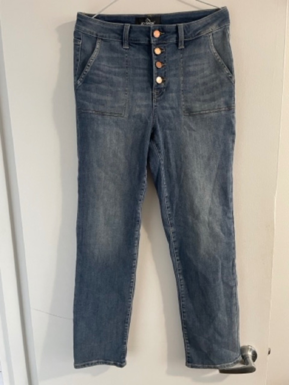 Jordache denim trousers